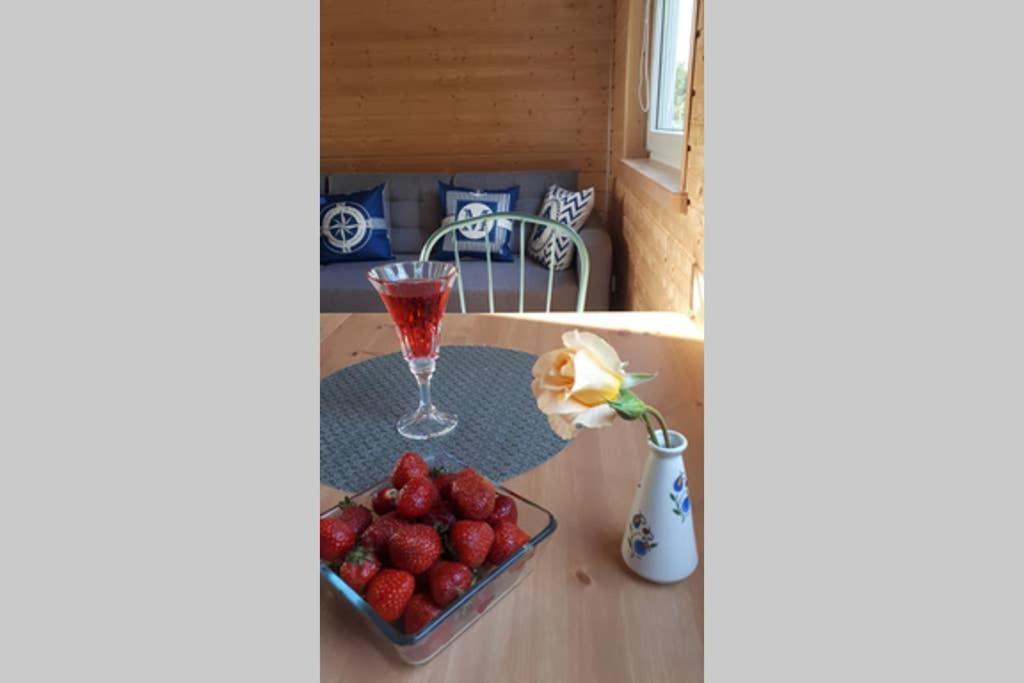 Domki Letniskowe Ahoyrozewie Esterno foto