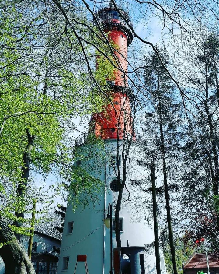 Domki Letniskowe Ahoyrozewie Esterno foto